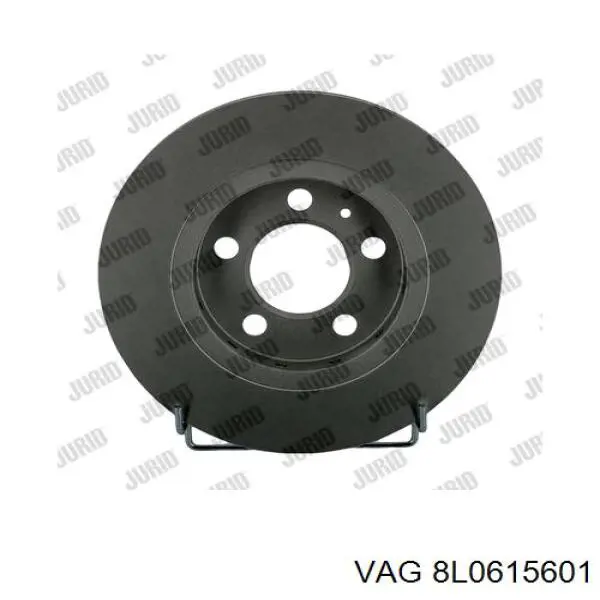 8L0615601 VAG диск гальмівний задній