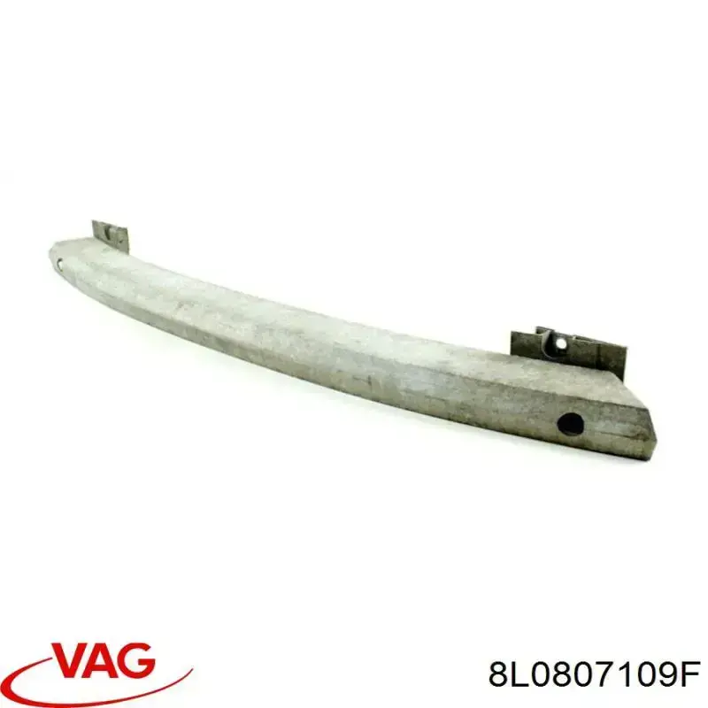Купити 8L0807109F VAG Буфер бампера переднього