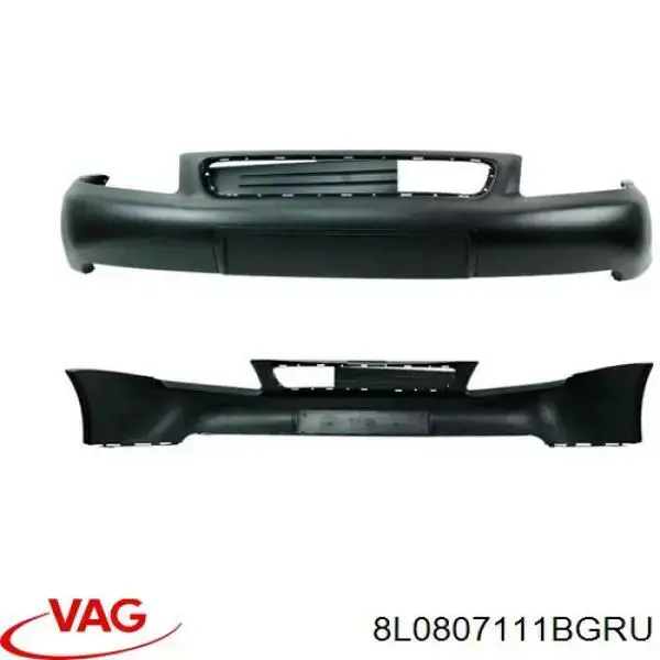 Бампер на авто VAG 8L0807111BGRU ціна, від 42.40 USD