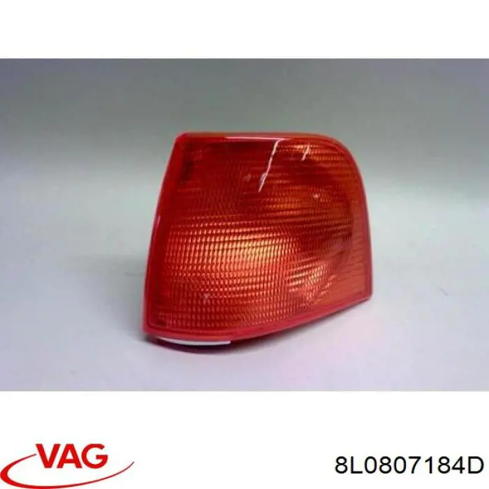 Кронштейн бампера переднього, правий VAG 8L0807184D ціна, від 19.00 USD
