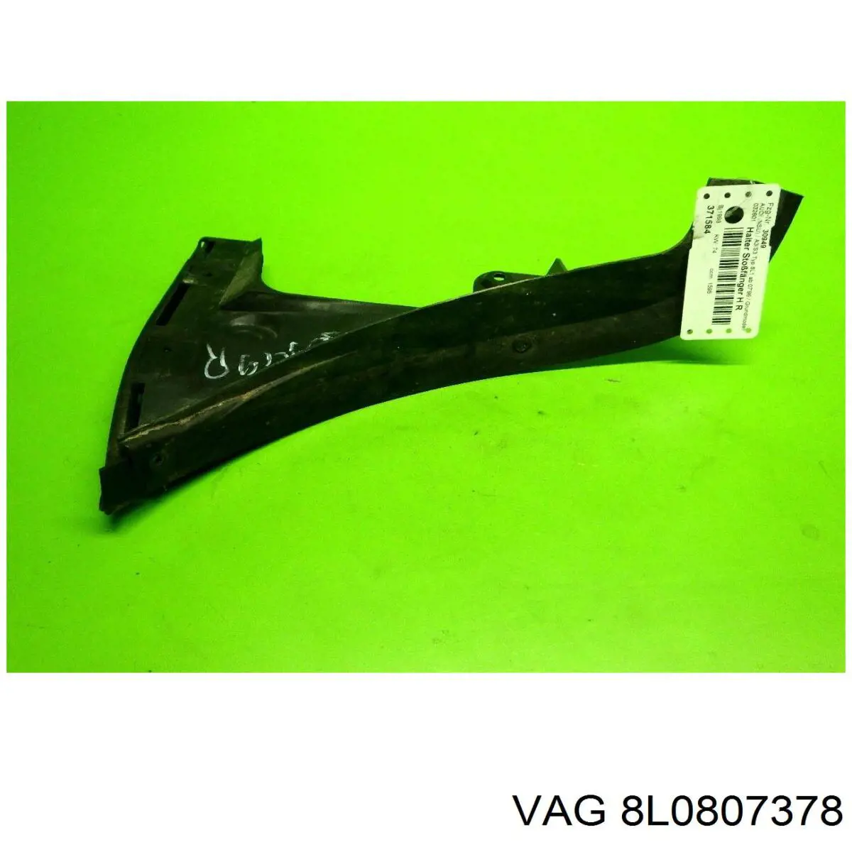 Кронштейн бампера заднього, зовнішній правий 8L0807378B VAG