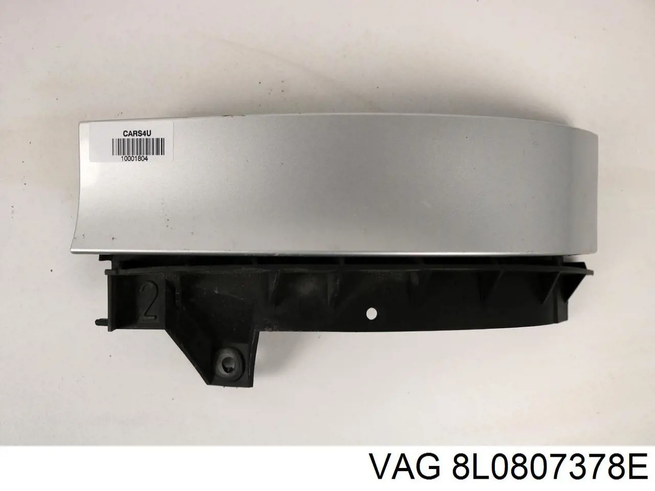 8L0807378E VAG Напрямна заднього бампера, права