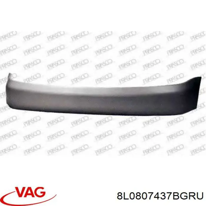 Купити 8L0807437BGRU VAG Задній бампер