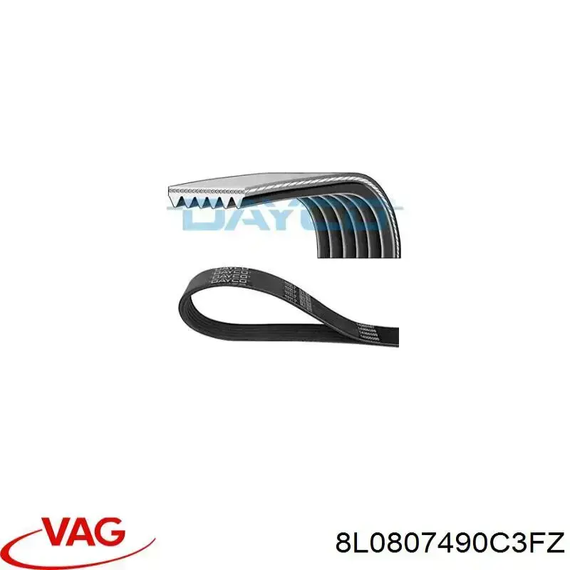 8L0807490C3FZ VAG 