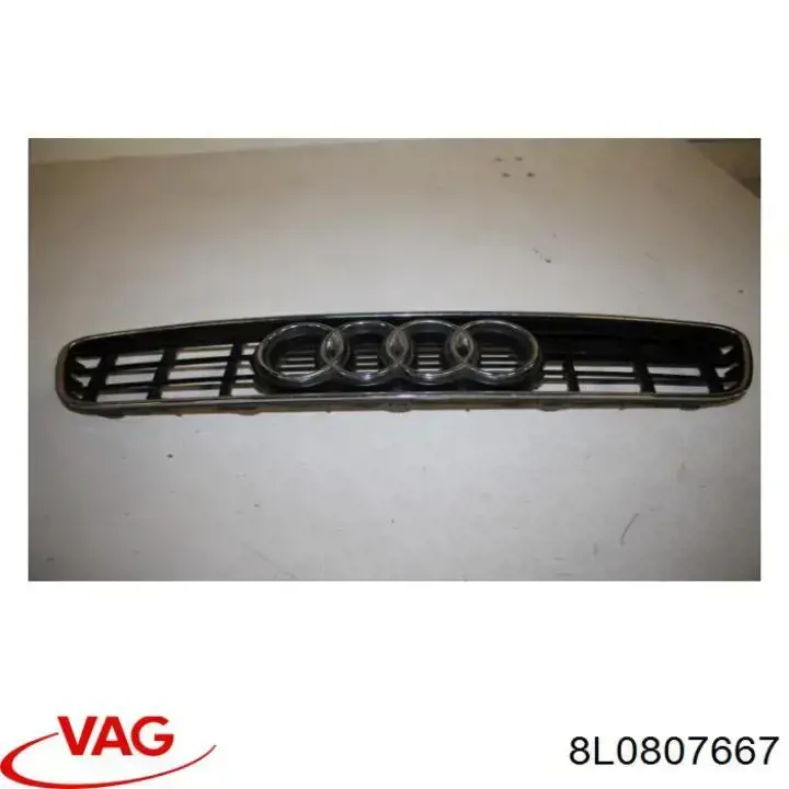 8L08076673FZ VAG Решітка радіатора