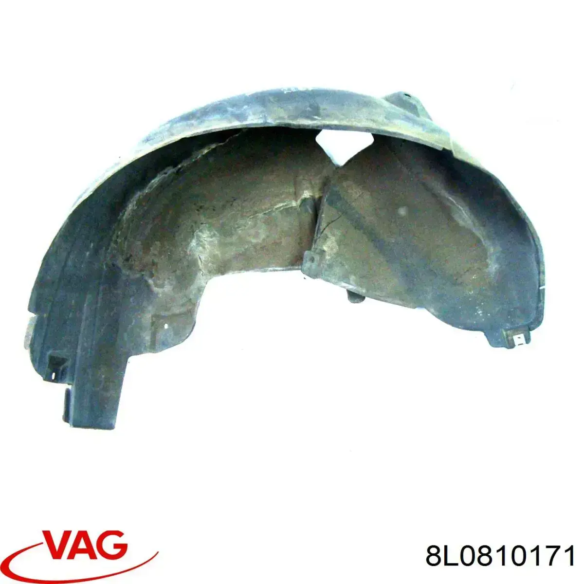 Підкрилок заднього крила, лівий VAG 8L0810171 ціна, від 9.22 USD