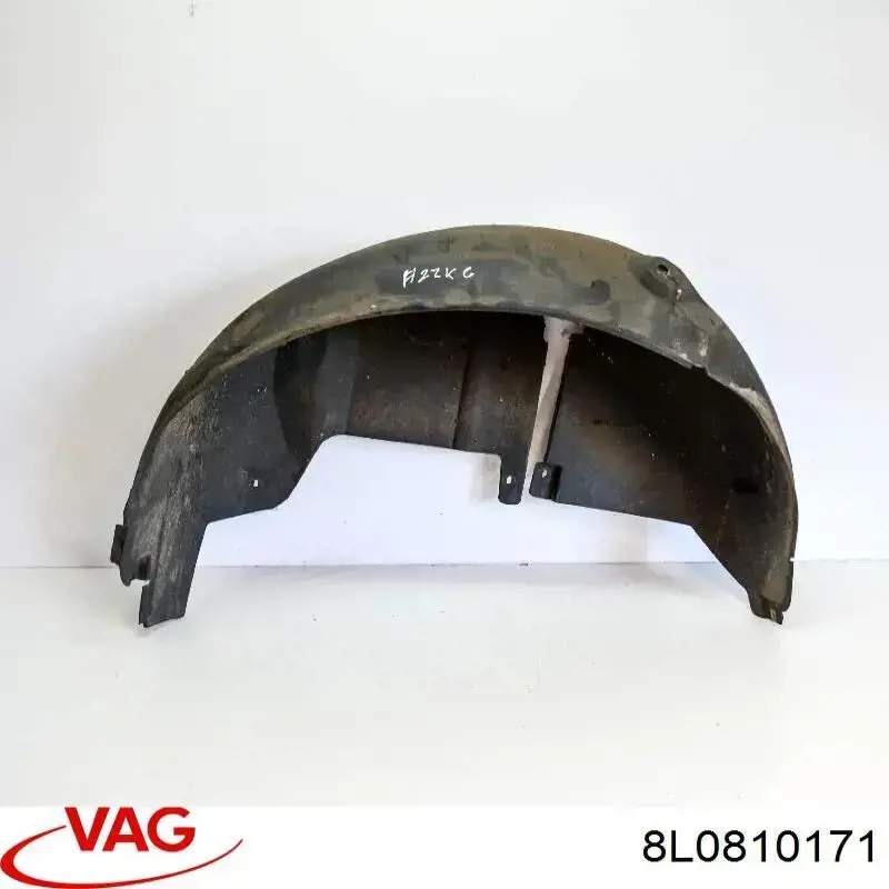 Купити 8L0810171 VAG Підкрилок заднього крила, лівий