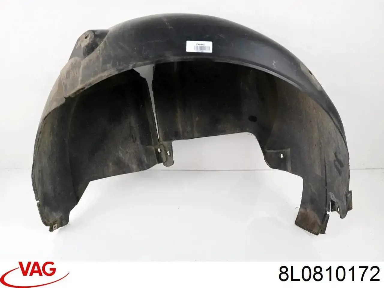 Підкрилок заднього крила, правий VAG 8L0810172 ціна, від 11.25 USD