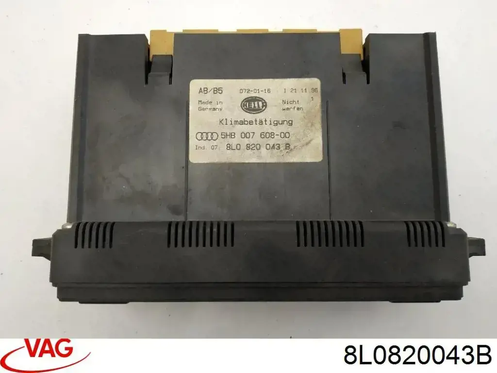 8L0820043B VAG Механізм управління кондиціонером