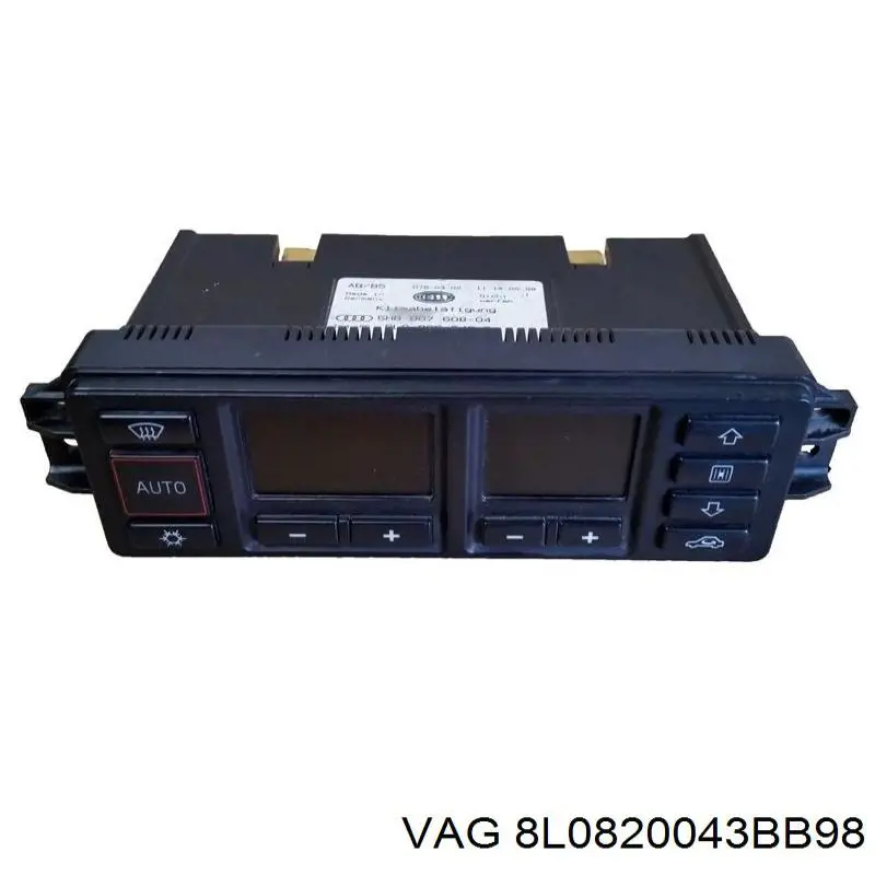 8L0820043BB98 VAG Механізм управління кондиціонером
