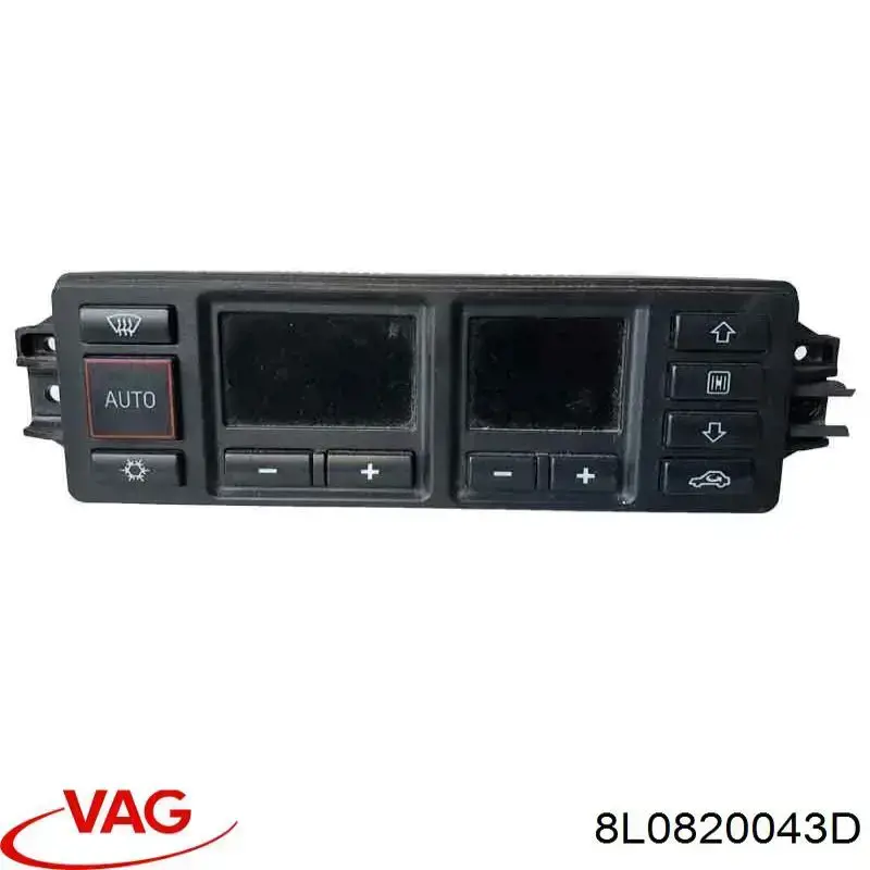 Купити 8L0820043D VAG Блок управління пічкою