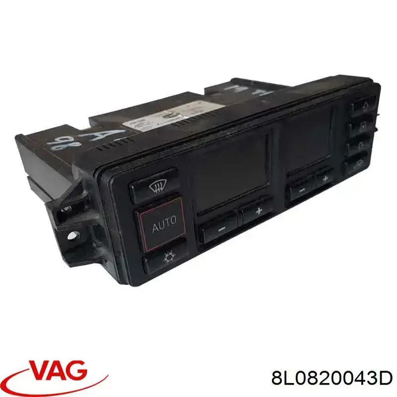 8L0820043D VAG реостат/перемикач-регулятор режиму обігрівача салону