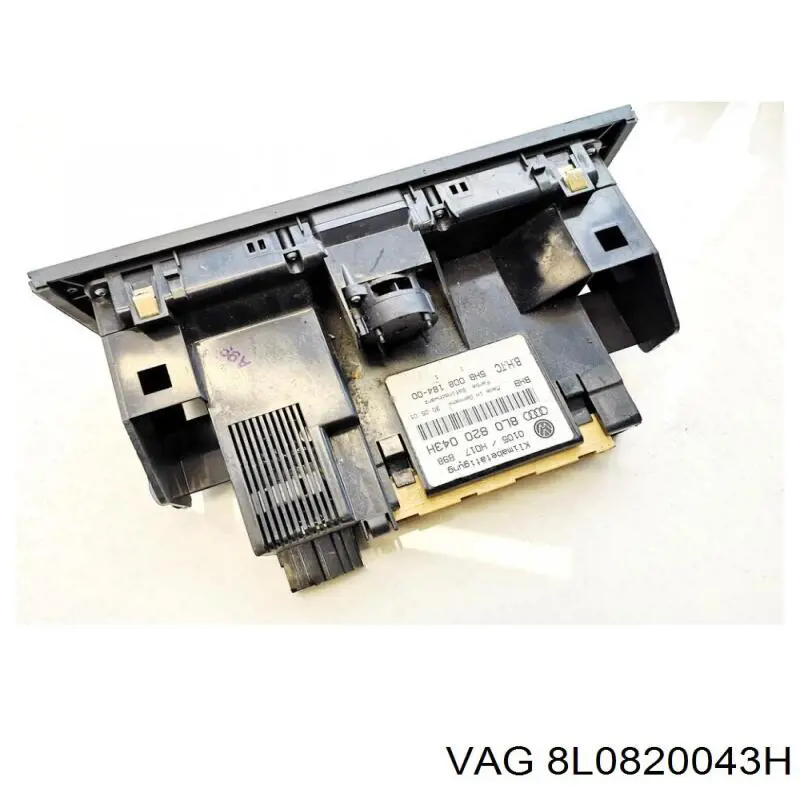 Регулятор вентилятора обігрівача VAG 8L0820043H ціна, від 57.06 USD