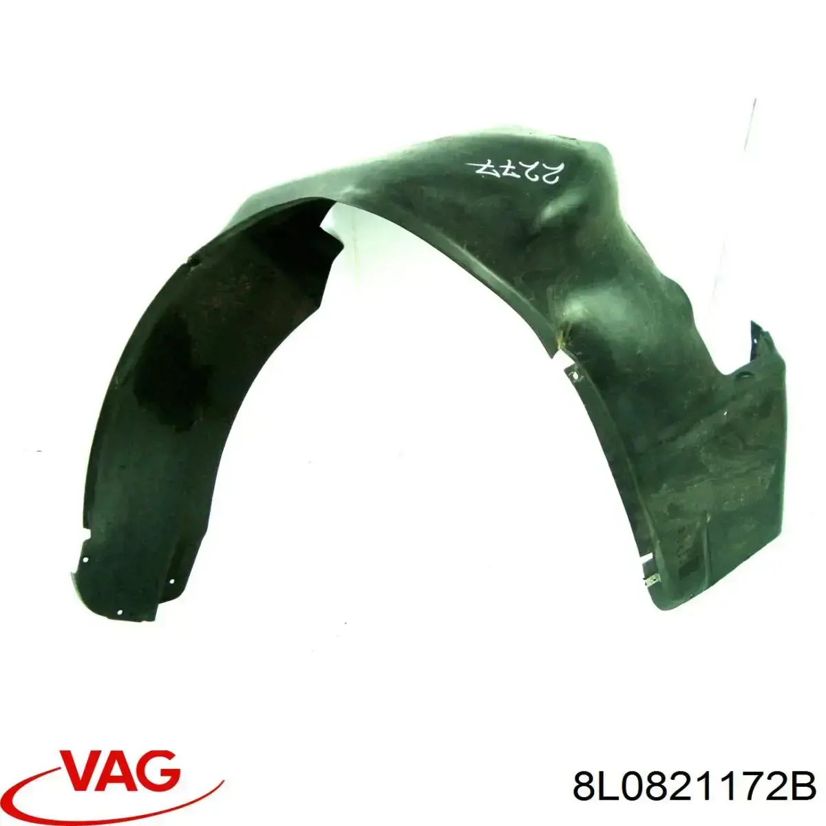 Подкрильнікі переднього крила, правий VAG 8L0821172B ціна, від 10.58 USD