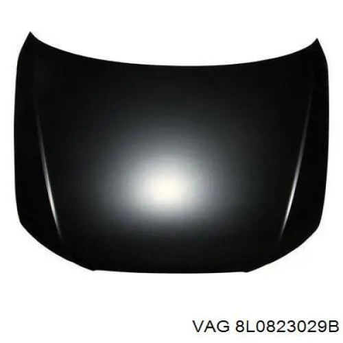 Капот 8L0823029B VAG