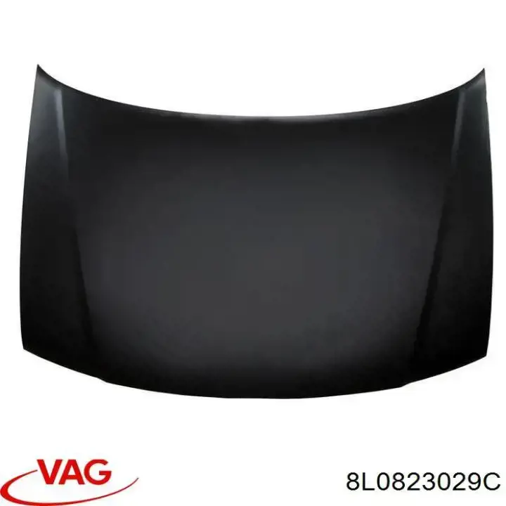 Капот VAG 8L0823029C ціна, від 128.69 USD