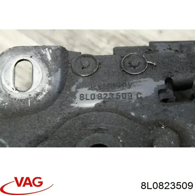 Замок капота VAG 8L0823509 ціна, від 2.53 USD