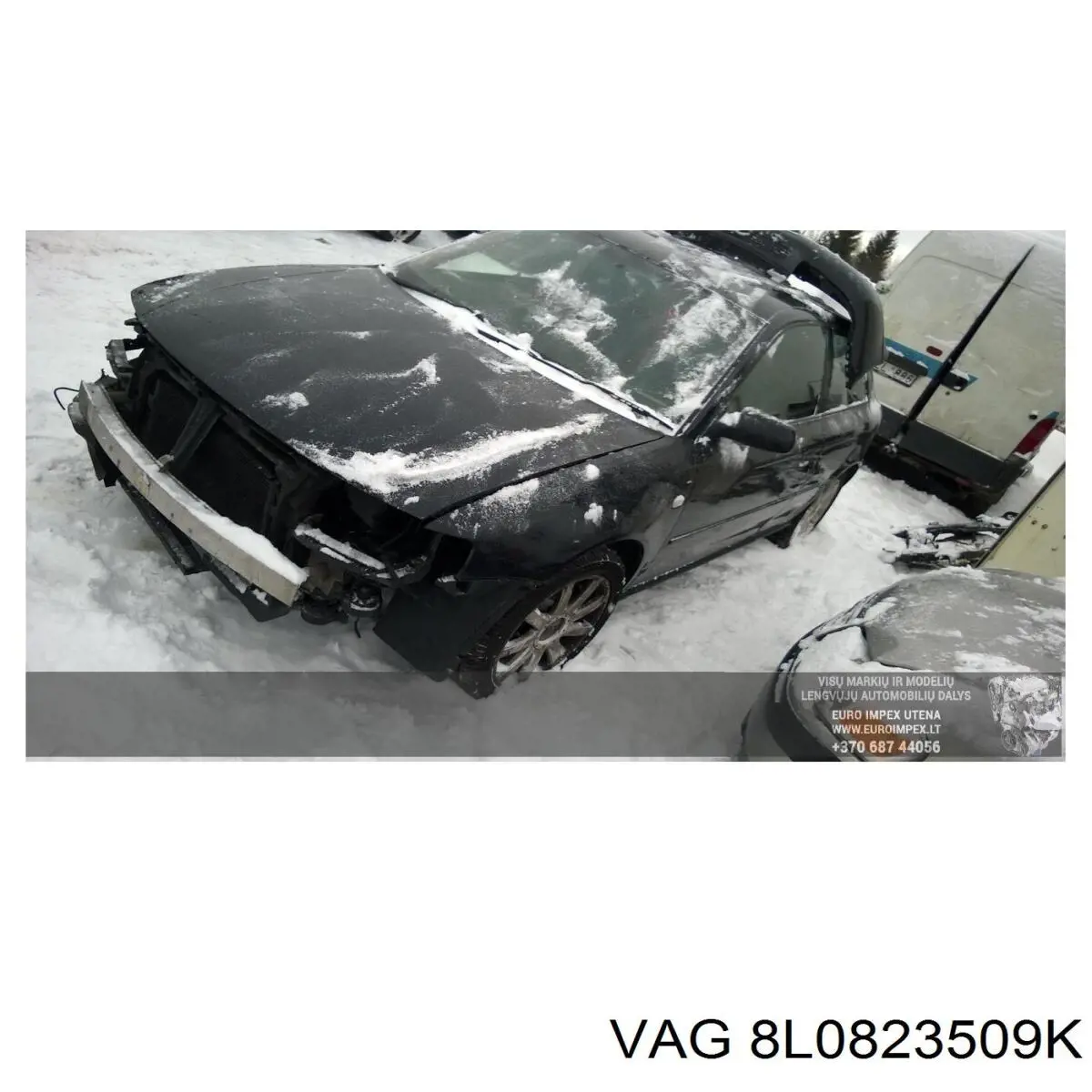 Замок капота VAG 8L0823509K ціна, від 22.57 USD