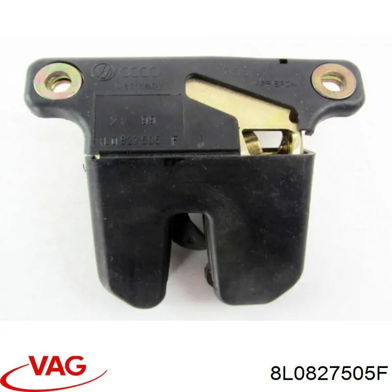 Замок дверей багажника VAG 8L0827505F ціна, від 74.73 USD