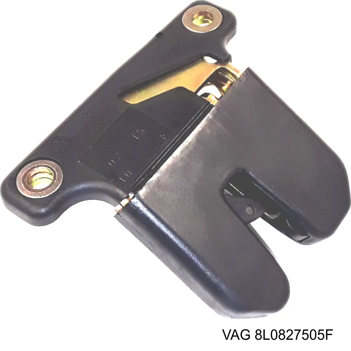 Купити 8L0827505F VAG Замок 3/5-х дверей, задній