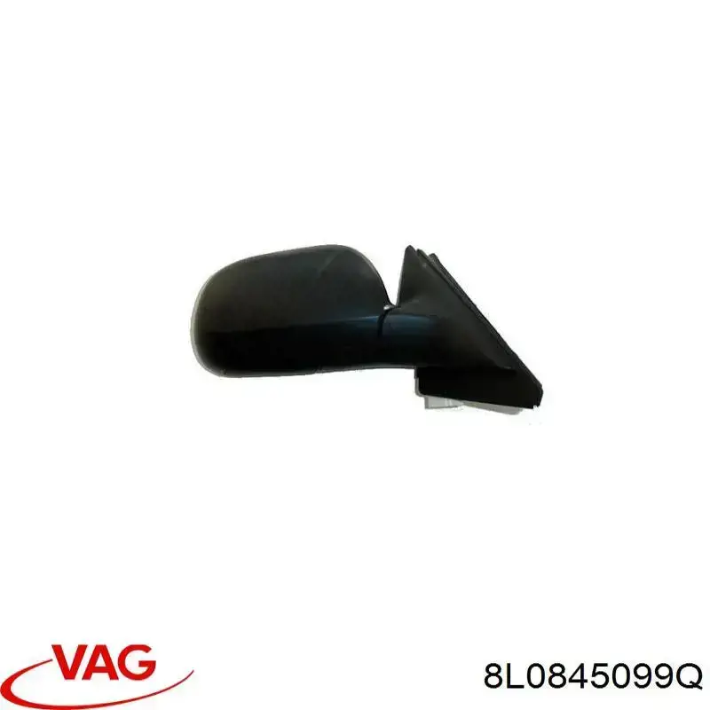 Лобове скло 8L0845099Q VAG