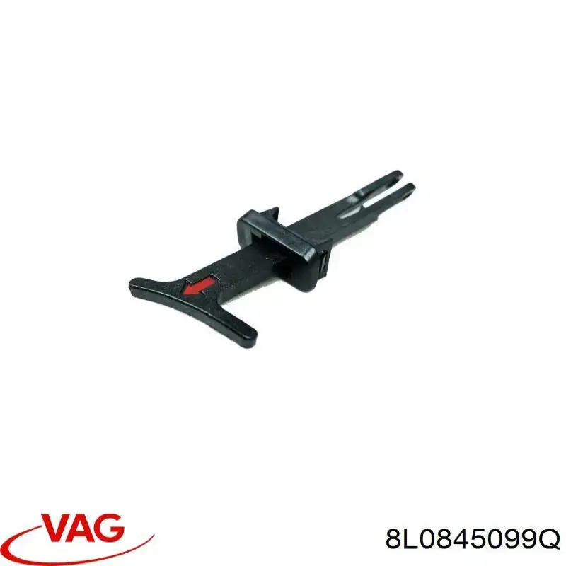 Купити 8L0845099Q VAG Вікно вітрове