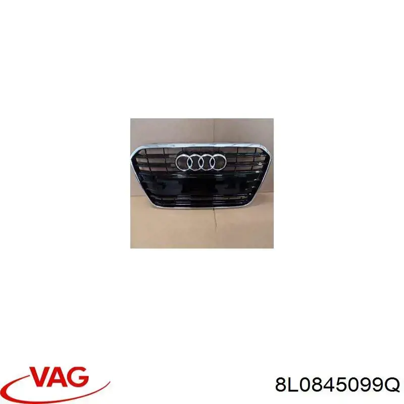 Автоскло VAG 8L0845099Q ціна, від 76.02 USD