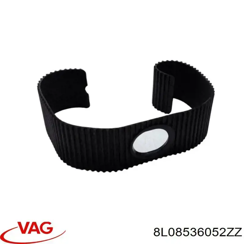 Емблема на решітку радіатора VAG 8L08536052ZZ ціна, від 17.02 USD
