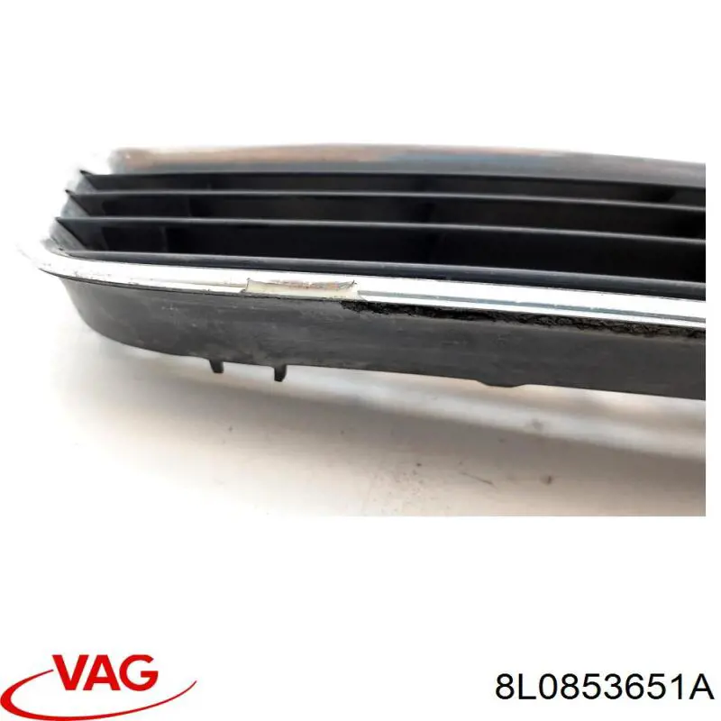 Купити 8L0853651A VAG Захисна решітка радіатора