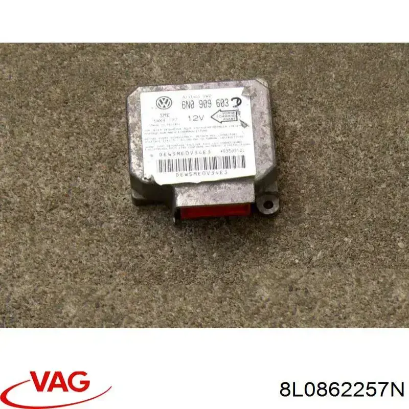 Насос пневматичної системи кузова VAG 8L0862257N ціна, від 210.41 USD