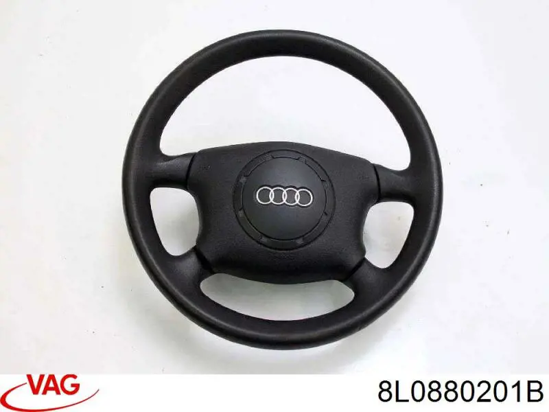 Подушка безпеки, водійська, AIRBAG 8L0880201BAQ4 VAG