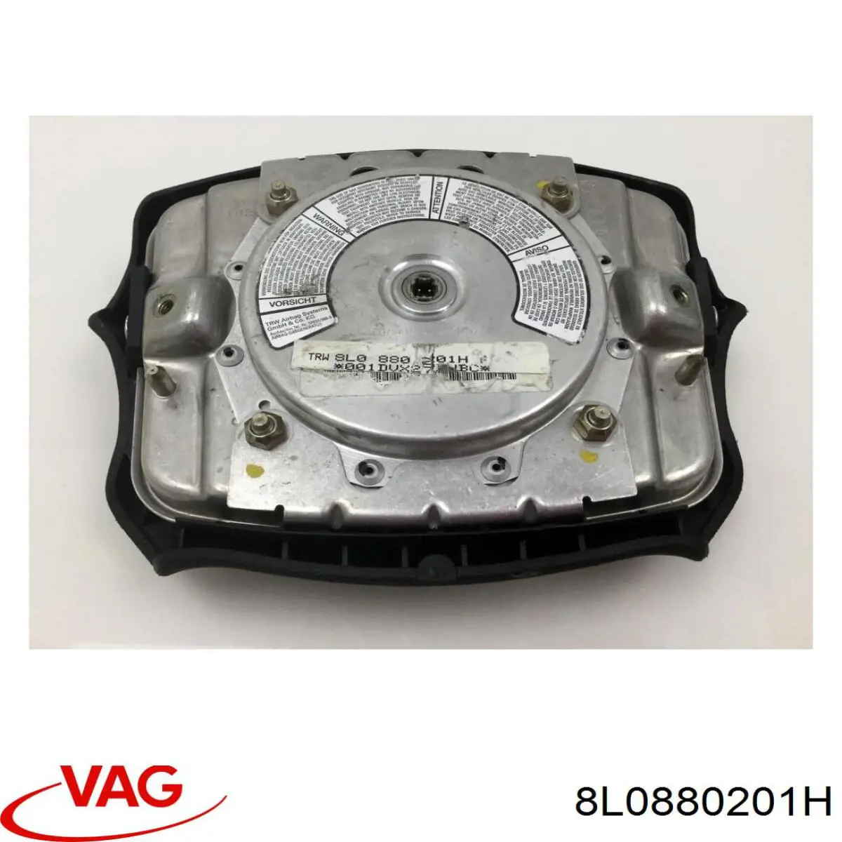 Подушка безпеки, водійська, AIRBAG 8L0880201AQ4 VAG