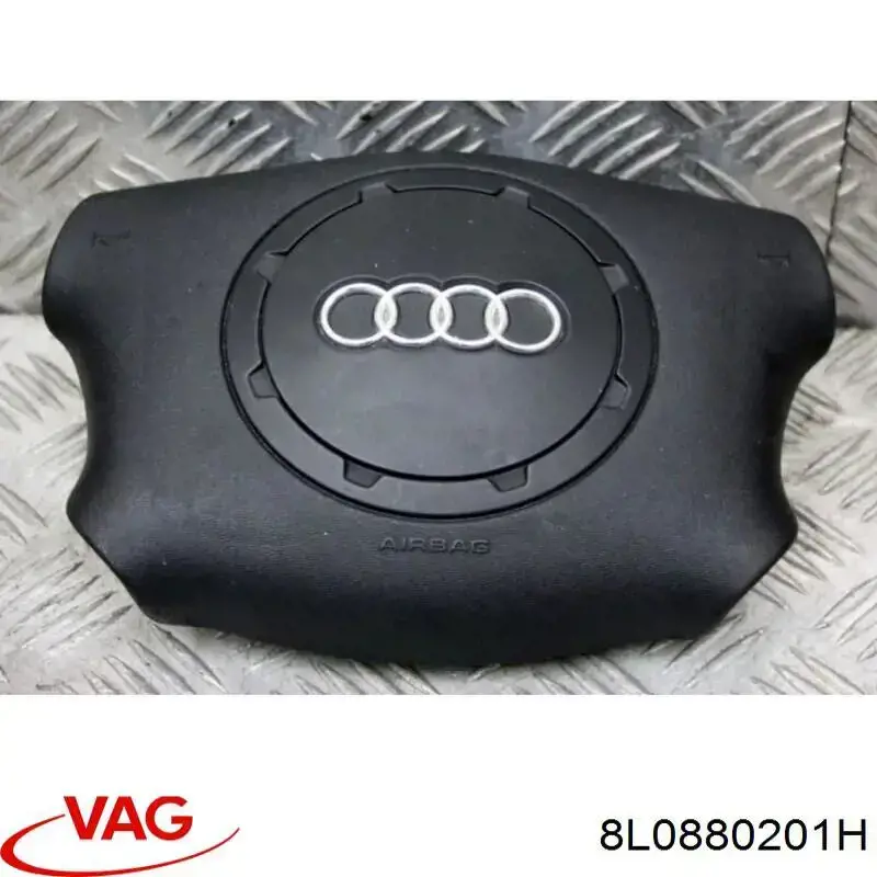 Подушка безпеки, водійська, AIRBAG 8L0880201H VAG