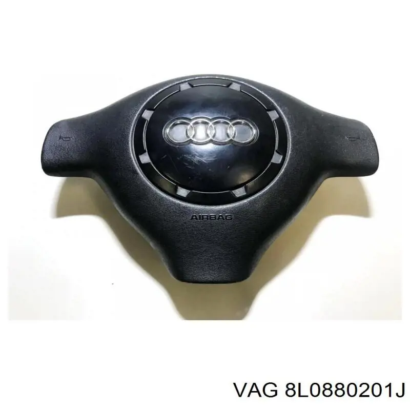 Подушка безпеки, водійська, AIRBAG 8L0880201CAQ4 VAG