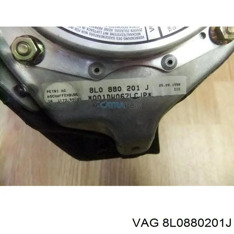 Подушка AIRBAG передня ліва VAG 8L0880201J ціна, від 19.00 USD
