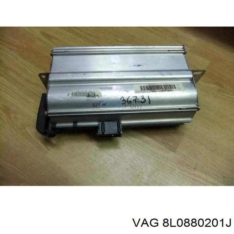 Купити 8L0880201J VAG Подушка безпеки, водійська, AIRBAG