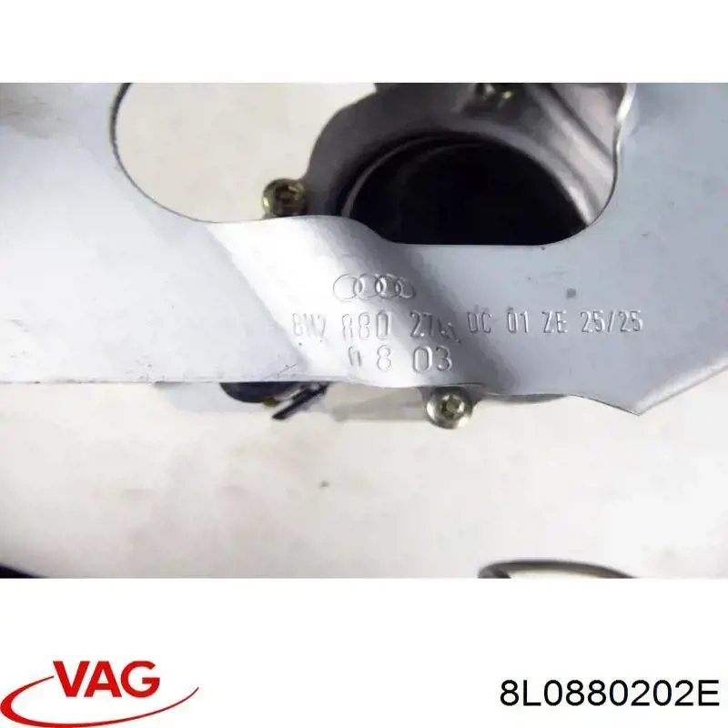 Подушка безпеки, пасажирська, AIRBAG 8L0880202E VAG