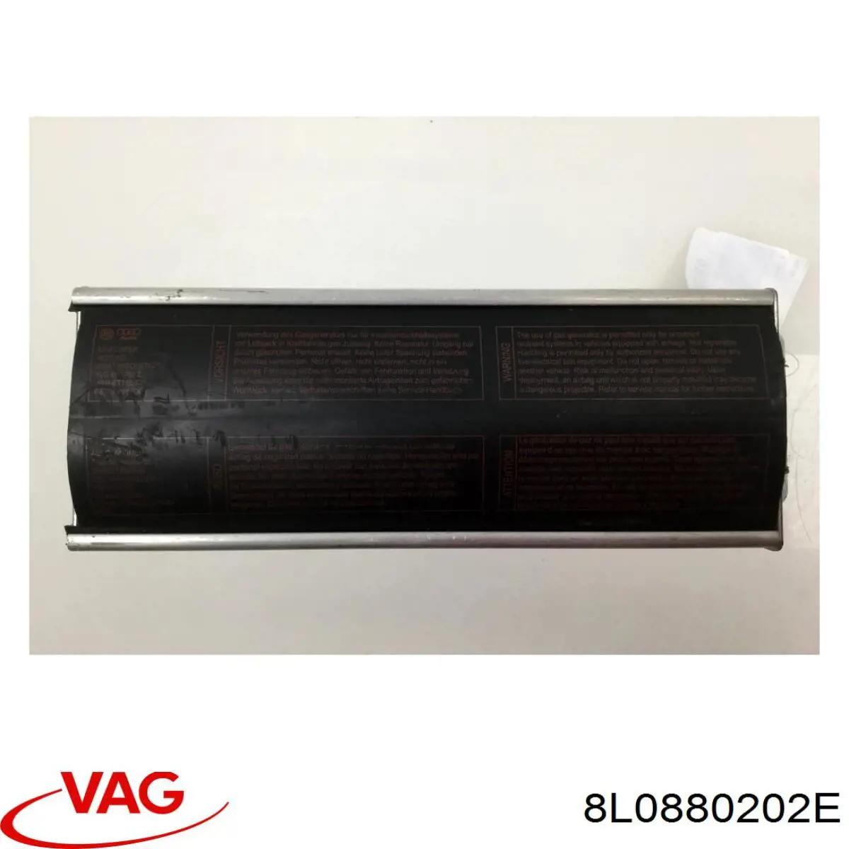 Подушка безпеки, пасажирська, AIRBAG VAG 8L0880202E
