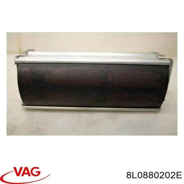 Купити 8L0880202E VAG Установка подушки безпеки пасажира