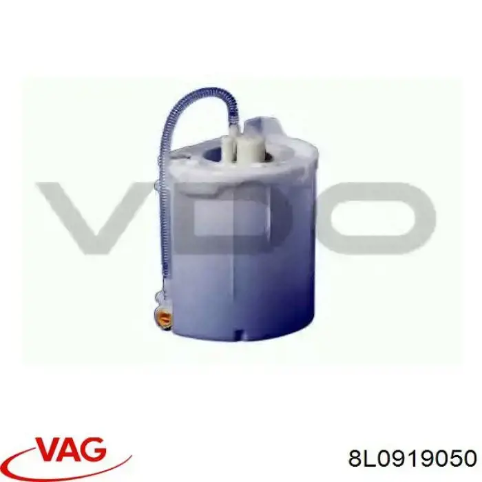 Паливний насос електричний, занурювальний VAG 8L0919050 ціна, від 71.68 USD