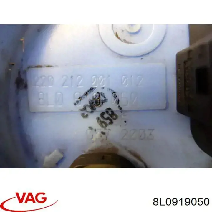 Насос паливний занурювальний VAG 8L0919050