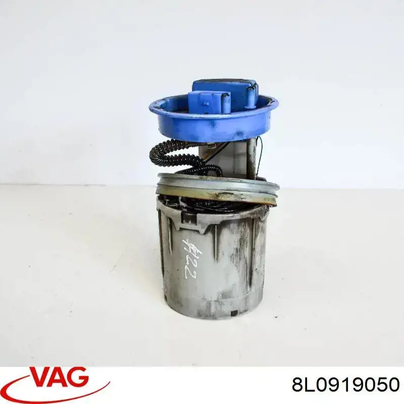 Насос паливний електричний 8L0919050 VAG