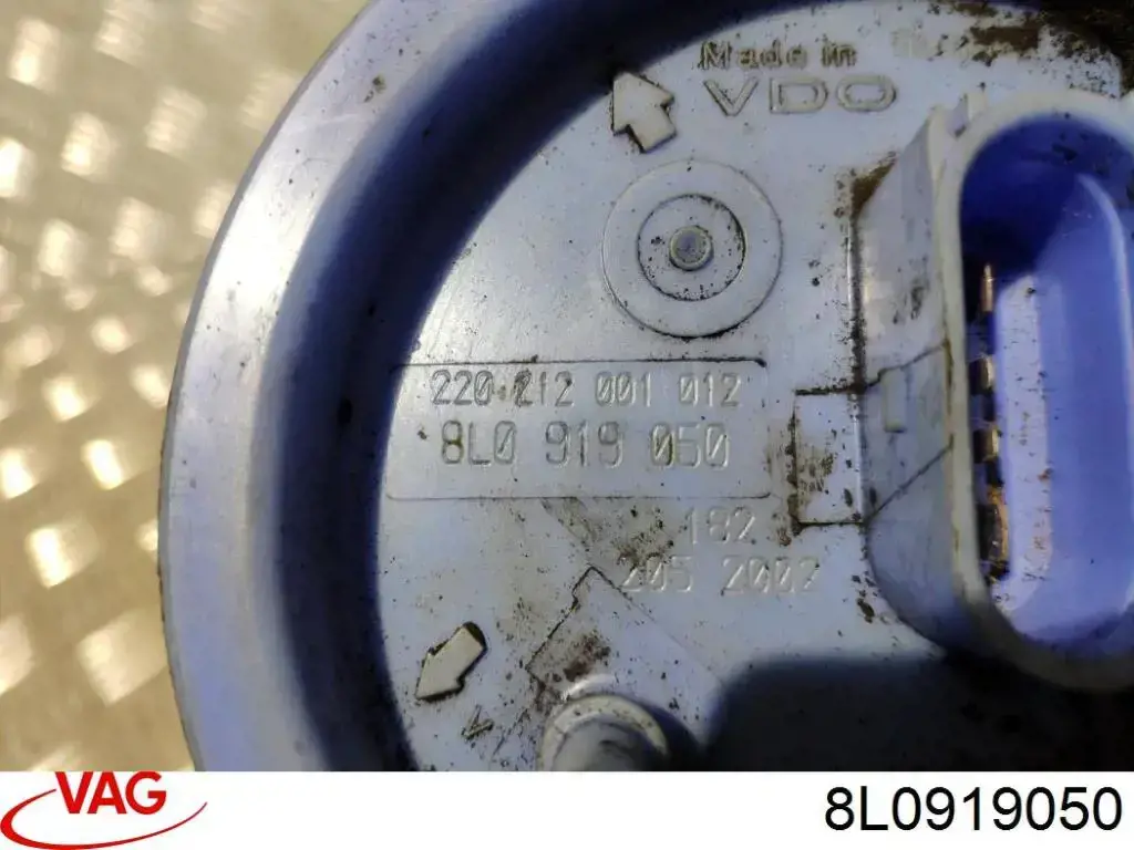8L0919050 VAG Паливний насос електричний, погружной