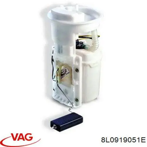 8L0919051E VAG модуль паливного насосу, з датчиком рівня палива
