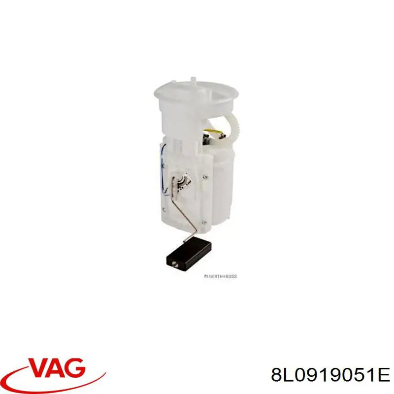 Модуль бензонасоса VAG 8L0919051E ціна, від 36.46 USD