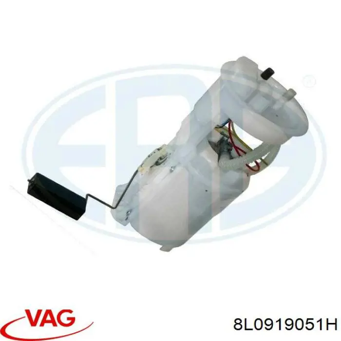 8L0919051H VAG модуль паливного насосу, з датчиком рівня палива