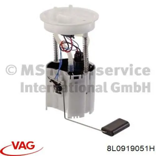 Модуль бензонасоса VAG 8L0919051H ціна, від 51.92 USD