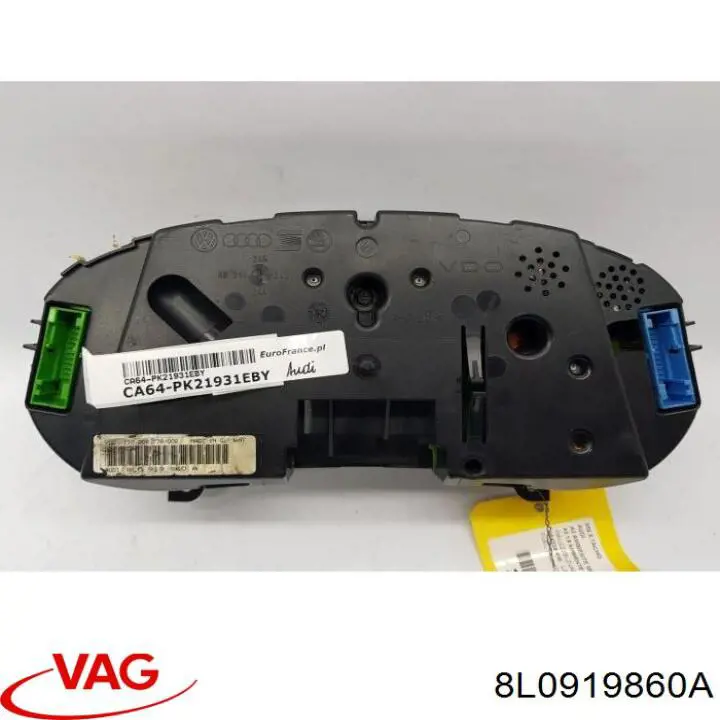 Панель приладів VAG 8L0919860A ціна, від 24.07 USD