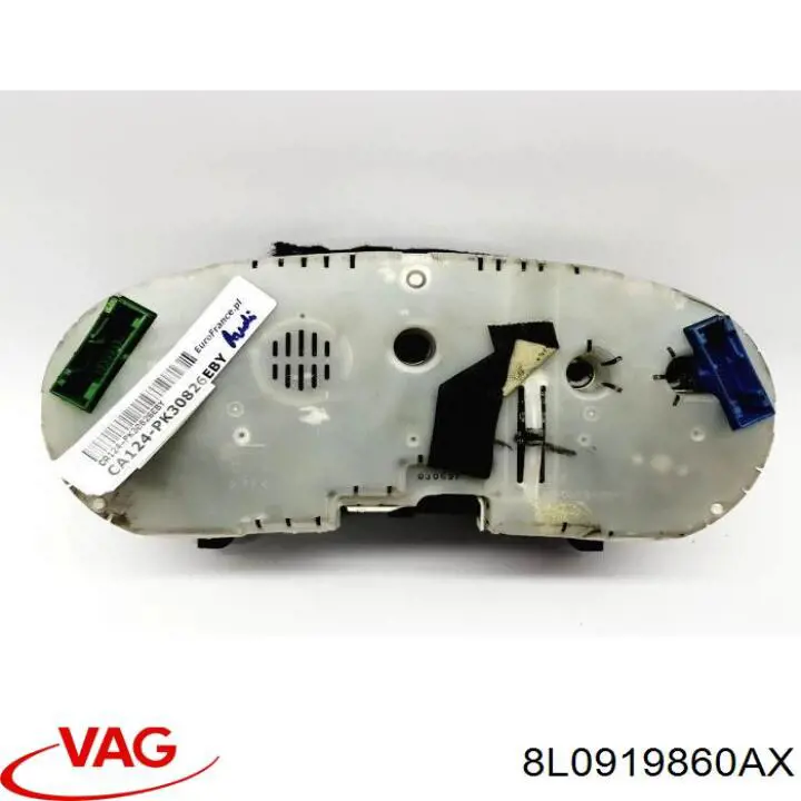 Прилади управління VAG 8L0919860AX