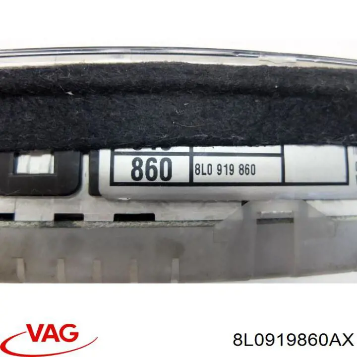 8L0919860AX VAG Спідометр